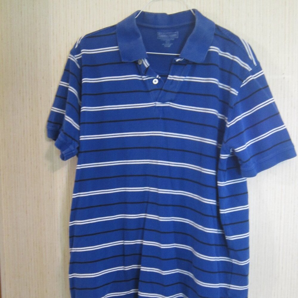 David & James Men's Golf Polo Size L